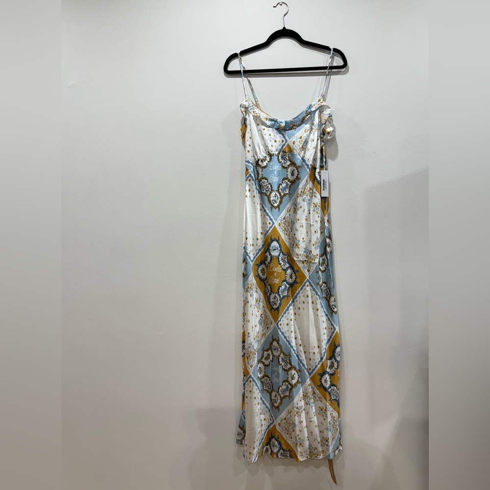 NWT Reformation Aribella Silk Dress🔥 - Picture 5 of 8